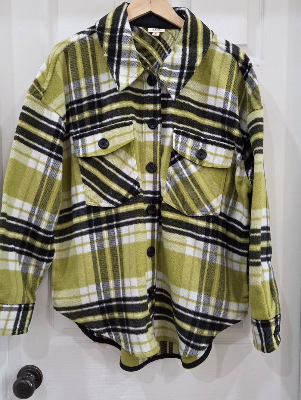Gorgeous Plaid Shacket